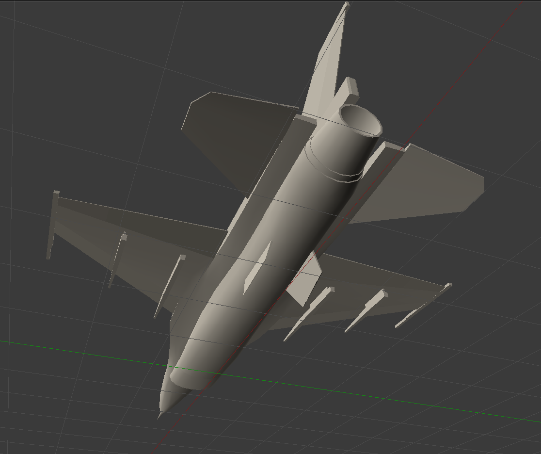 F16 jet fighter preview image 4